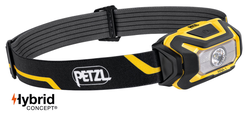 LAMPE FRONTALE PETZL ARIA 1  350lm/70m 3 PILES AAA IP67  REF E069AA00