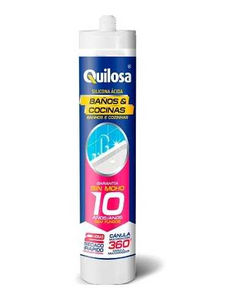 MASTIC SILICONE SANITAIRE TRANSPARENT