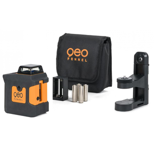 LASER CROIX GEO1X-GREEN SET LIGNES VERTE + SUPPORT MURAL + TREPIED