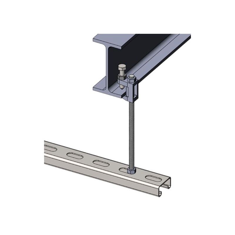 TIGE FILETEE ZINGUEE
    