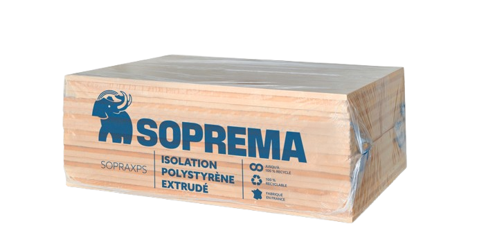 ISOLATION SOUS DALLAGE XPS