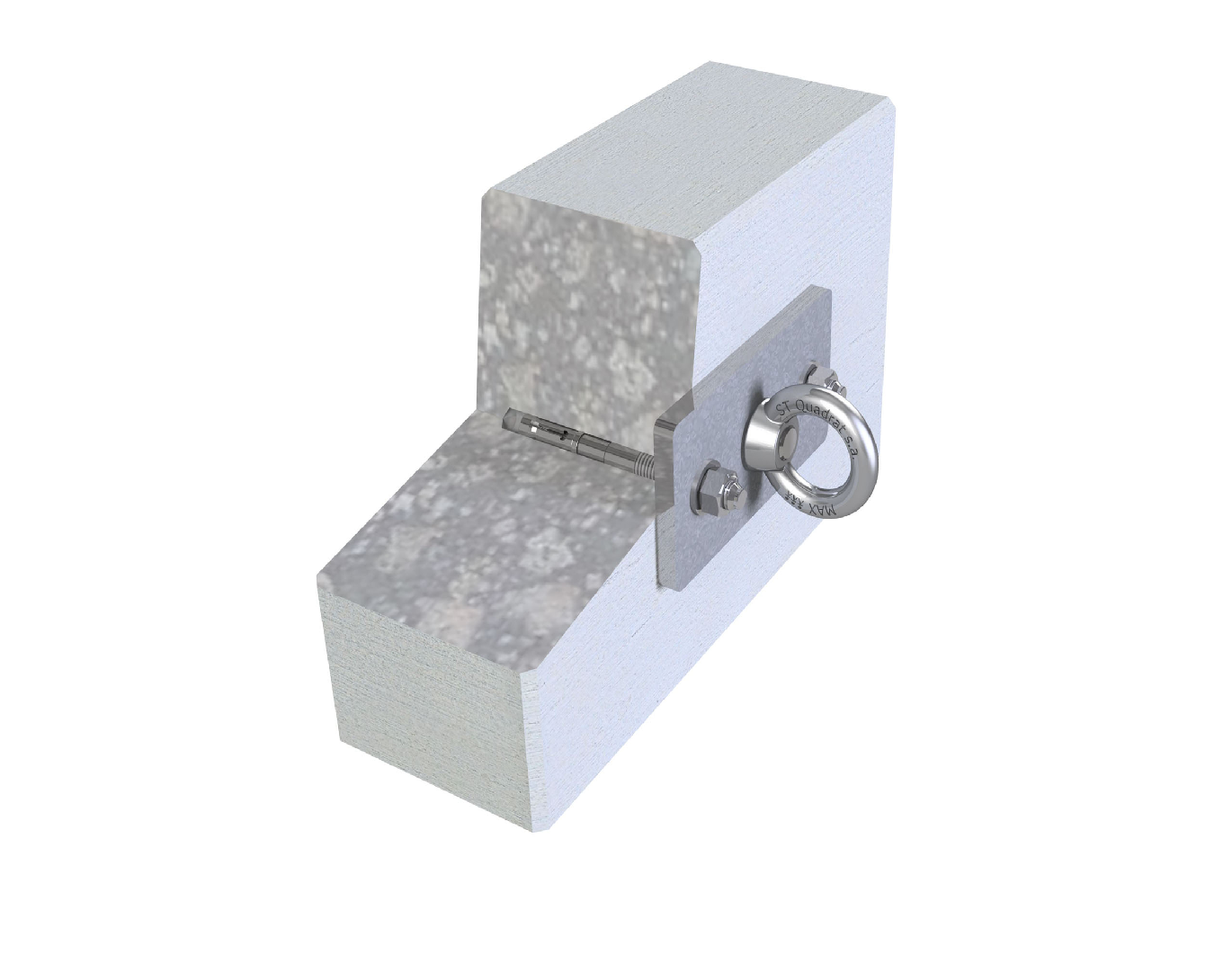 ANNEAU DE LEVAGE ZINGUE
    